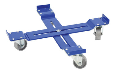 Vestil 1,200-lbs Capacity Mobile Drum Dolly - Adjustable
